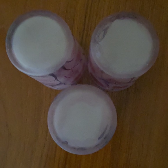 VINTAGE 1970’s Frosted Art Glass Pitcher & 3 Glasses - Picture 5 of 11